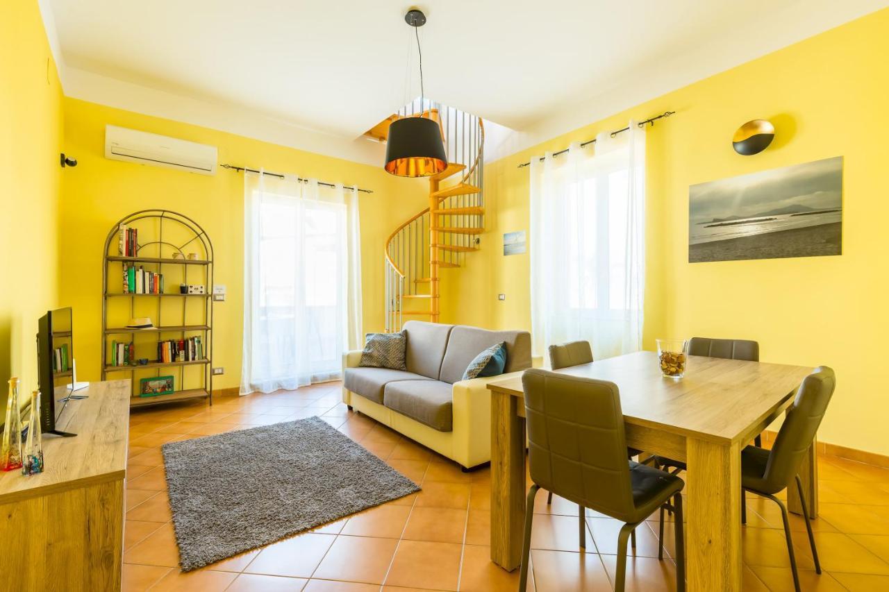 Terrazza San Paolo By Napoliapartments Bagian luar foto