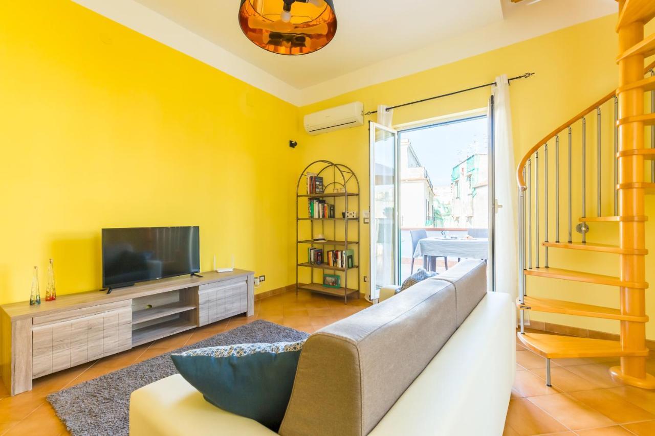 Terrazza San Paolo By Napoliapartments Bagian luar foto