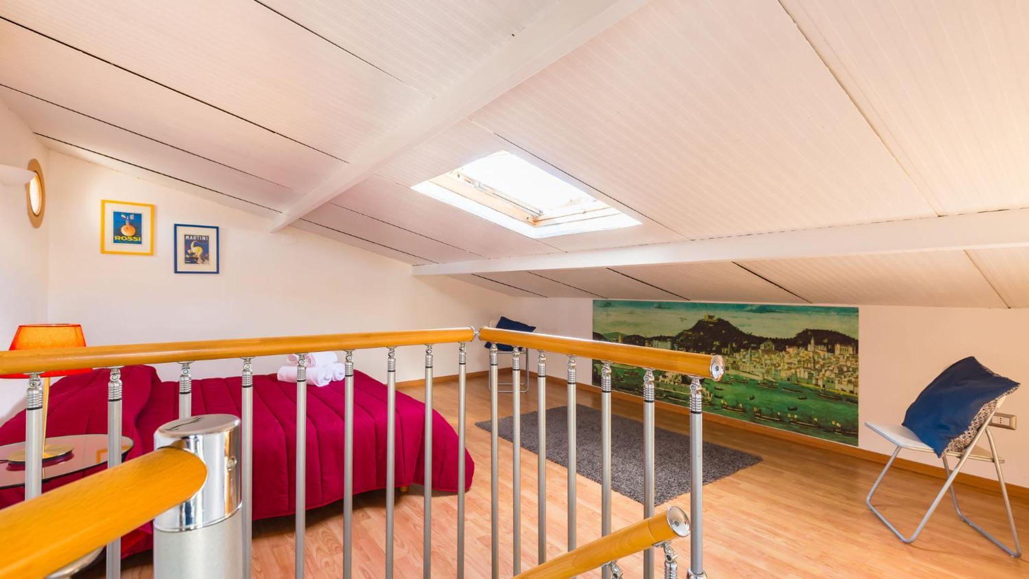 Terrazza San Paolo By Napoliapartments Bagian luar foto